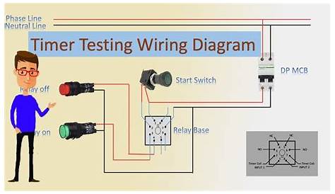 Delay On Break Timer Wiring Diagram For Your Needs
