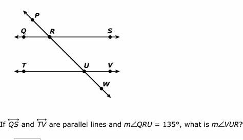 Parallel Lines Proofs Worksheet Answers / Proving Lines Parallel 1
