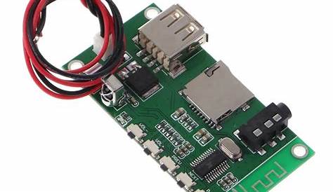 KCX BT001 Wireless Bluetooth 4.2 Audio Receiver Module Circuit Board