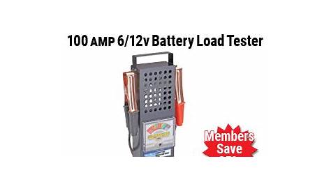 cen-tech 61747 battery load tester manual