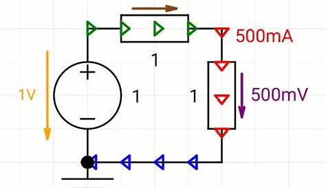 series circuit diagram formula