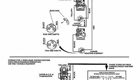 Rv Water Heater Parts Diagram - General Wiring Diagram