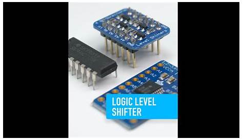 logic level shifter schematic