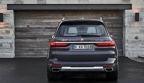 compare bmw x7 models