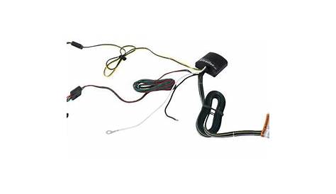2021 Kia Seltos T-One Vehicle Wiring Harness with 4-Pole Flat Trailer