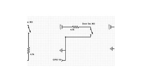 3-wire reed switch wiring diagram