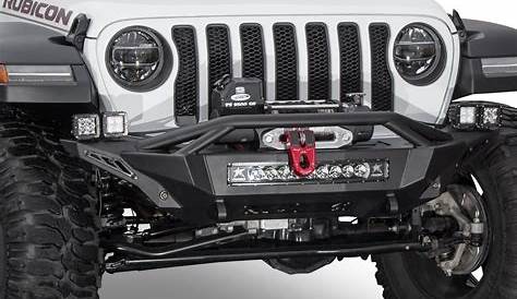 jeep wrangler jl steel front bumper
