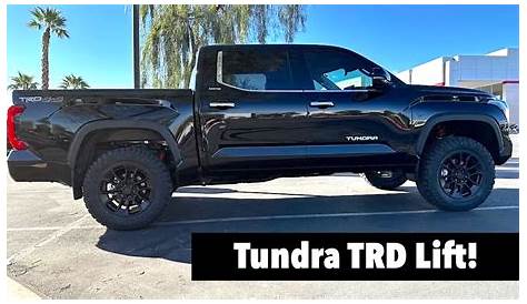 tundra trd lift Archives - The Fast Lane Truck