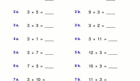 Free Decimal For Grade 3 - Grade 3 Math Worksheets: Identify equivalent