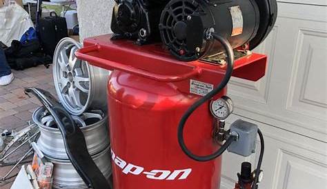 Snap-on air compressor 220v for Sale in Whittier, CA - OfferUp