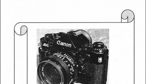 canon a-1 manual