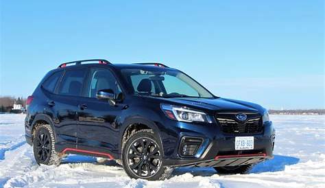 subaru forester 2019 specifications