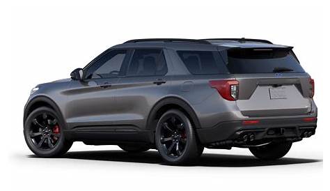 New 2023 Ford Explorer ST Sport Utility in Indio # | Fiesta Ford