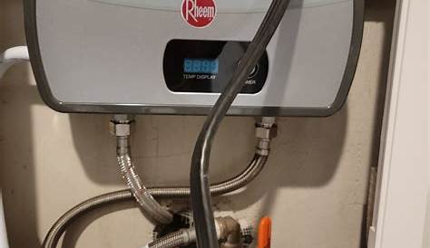 I HAVE A RHEEM RTEX-04 3.5W HEATER. ALL INSTRUCTIONS SAY THAT HAS A