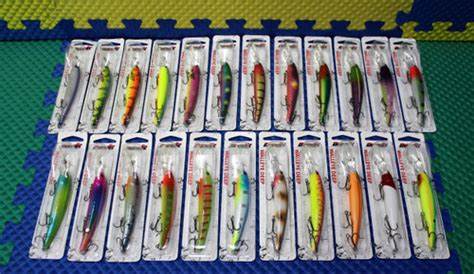 walleye lure color chart