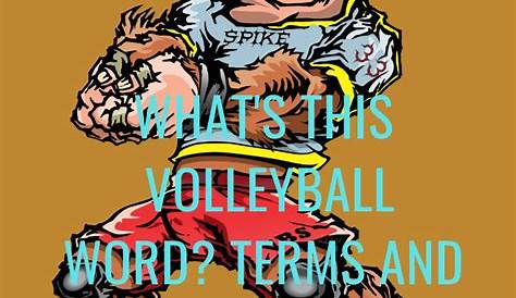 Word Volleyball Terms | Volleyball Games