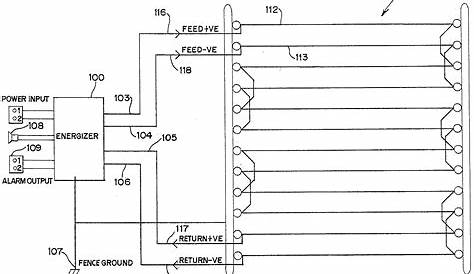 gallagher electric fence circuit diagram