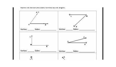 geometry grade 5 worksheet