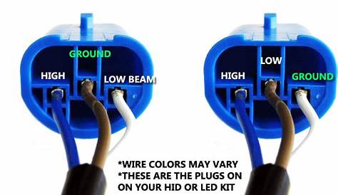 dual headlight wiring diagram