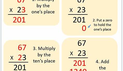 designstudio-nrw: How Do You Do 2 Digit By 2 Digit Multiplication