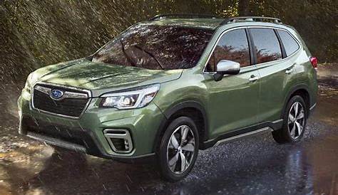 2021 Subaru Forester Changes – New Colors, Hybrid Engine - US SUVS NATION