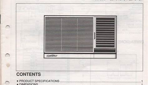 samsung air conditioner manual