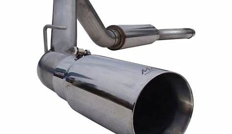 MBRP® - Chevy Silverado 2007 Performance Series™ Cat-Back Exhaust System