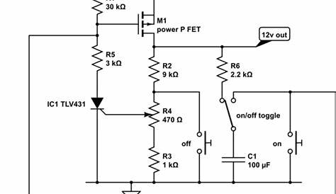 voltage - Cut-off circuit for 12V battery - Electrical Engineering