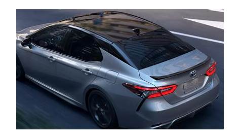 toyota camry black 2022