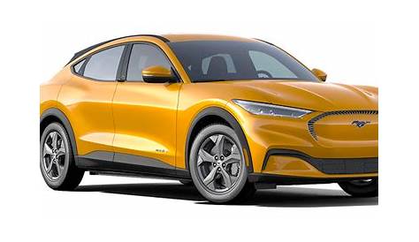 2022 Ford Mustang Mach-E Select 4-Door RWD SUV StandardEquipment