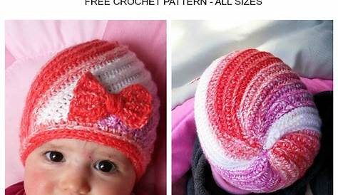 Ergahandmade: Crochet Beanie All Sizes + Free Pattern