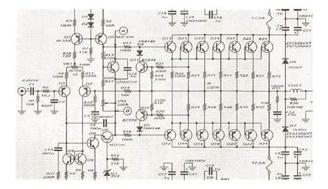 2000w power amplifier circuit diagrams