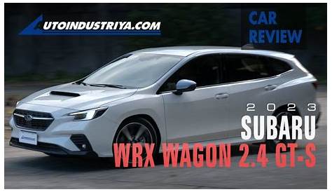 2023 Subaru WRX Wagon GT-S Review: The responsible boy racer - YouTube