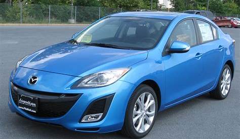 mazda 3 sedan 2010 specs