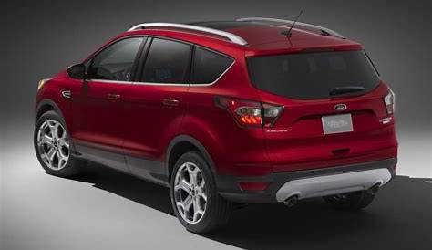 any recalls on 2017 ford escape