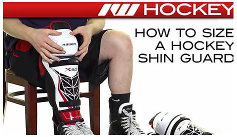 how to know your shin guard size