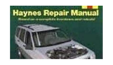 D0WNL0AD [PDF] [EPUB] Jeep Grand Cherokee 1993-2004 (Haynes Repair Manual) [PDF EBOOK EPUB