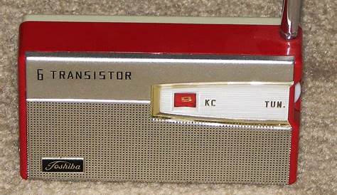 toshiba 6 transistor radio