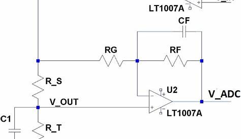 thermistor sensor circuit diagram