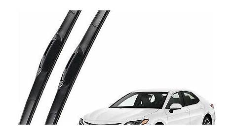 Genuine Set Front Windshield Wiper Blades Fit For 2018-2022 TOYOTA