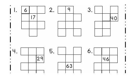 Number Grid Puzzles - Free4Classrooms
