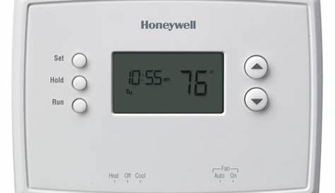 Honeywell thermostat manual and instructions