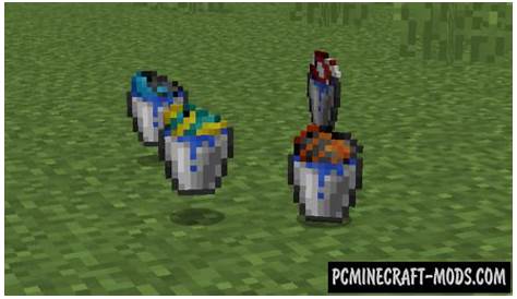 Visual Fish Buckets 32x Resource Pack For Minecraft 1.13.1 | PC Java Mods