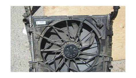 jeep cherokee radiator fan not working