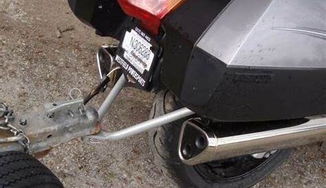 Honda St1300 Motorcycle Trailer Hitch With 1 7/8" Ball for sale online