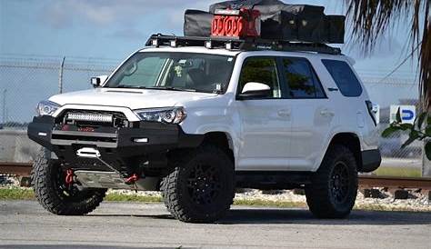 toyota 4runner with roof rack