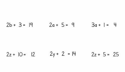 14 Best Images of Pre-Algebra 7th Grade Math Worksheets - 7th Grade