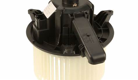 2010 ford f150 ac blower motor