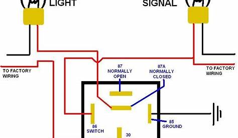 5 terminal relay schematic