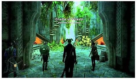 Dragon Age Inquisition Seer Staff Schematic/ Best Staff For Knight